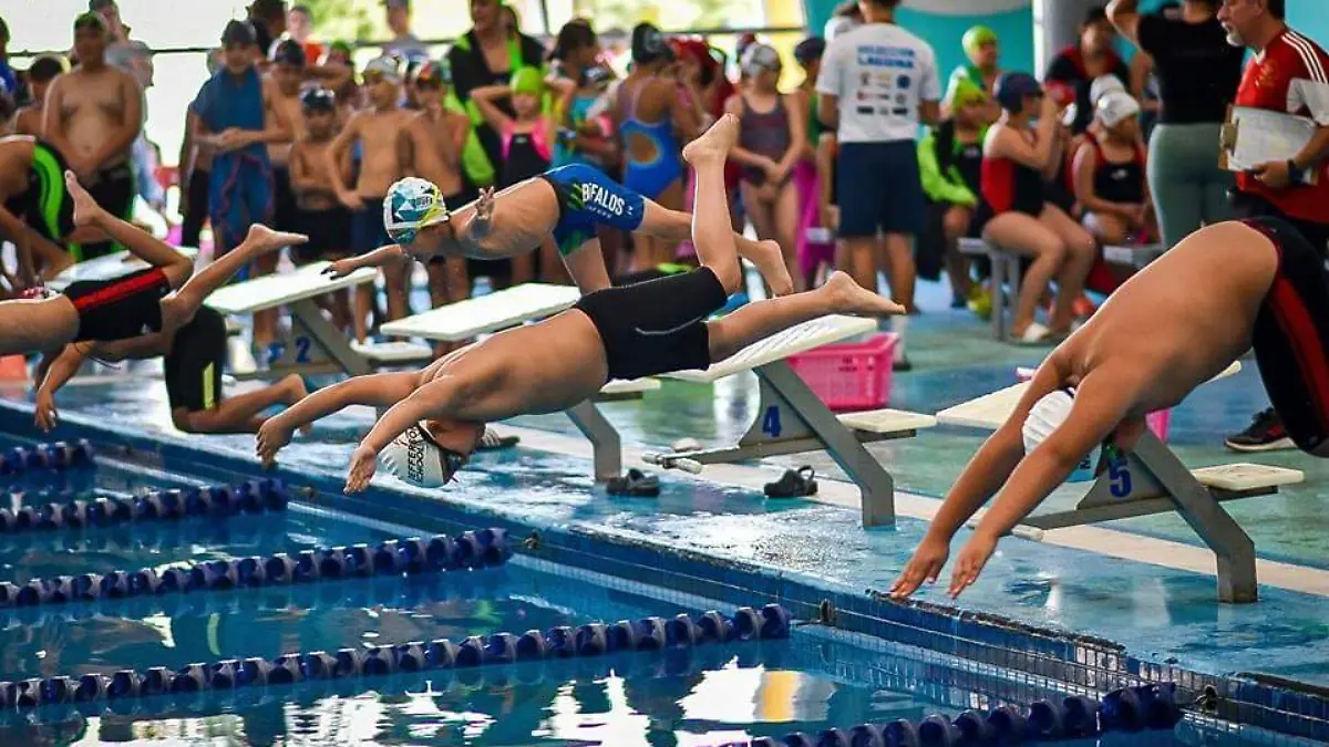 Interclubes de Natación